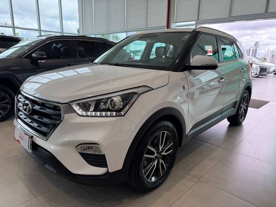 HYUNDAI CRETA 1.6 16V FLEX PULSE PLUS AUTOMÁTICO